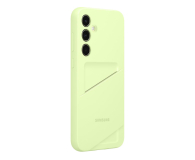 SAMSUNG Card Slot Case do Galaxy A35 limonkowe EF-OA356TMEGWW - 1229591 - zdjęcie 5